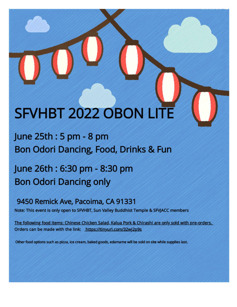 Obon Festival 2022